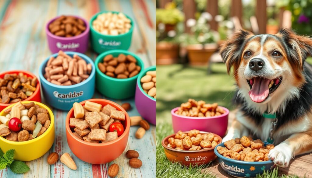 Canidae dog food nutritional benefits