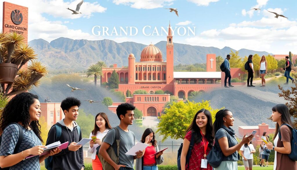 Grand Canyon University enrollment demographics