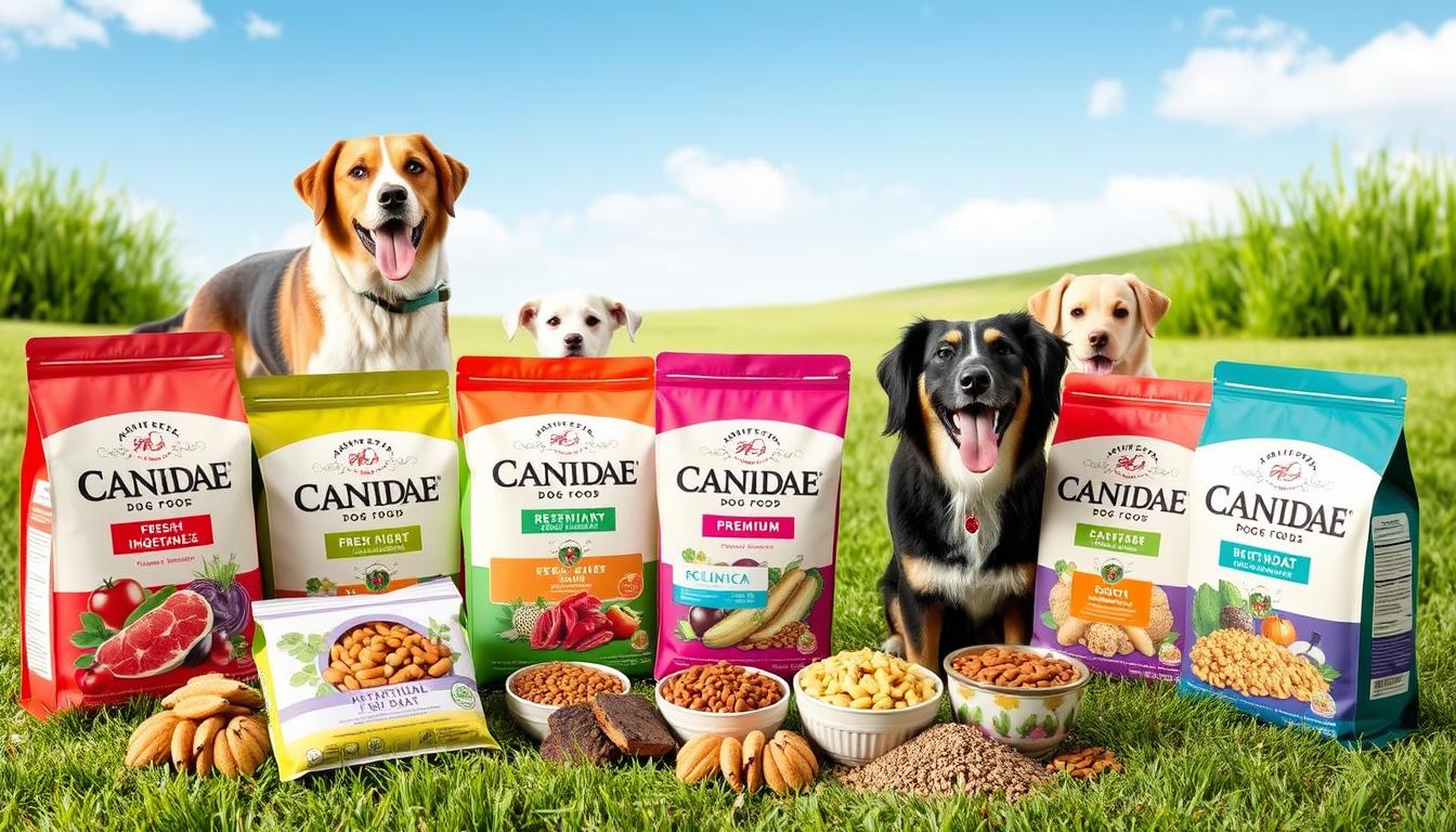 best canidae dog food