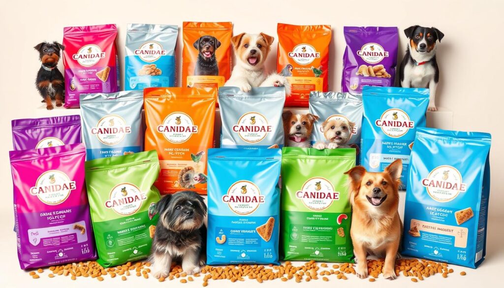 canidae dog food comparison