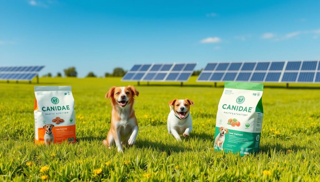 eco-friendly dog food initiatives by Canidae