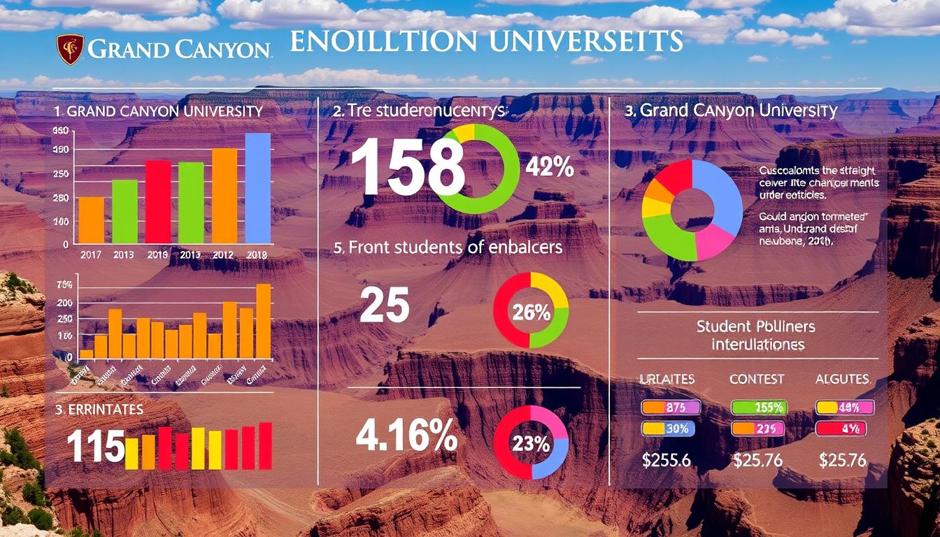 grand canyon university enrollment numbers