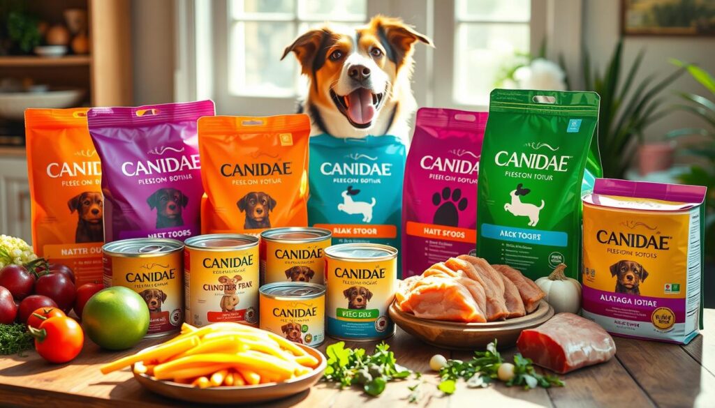 top canidae dog food options