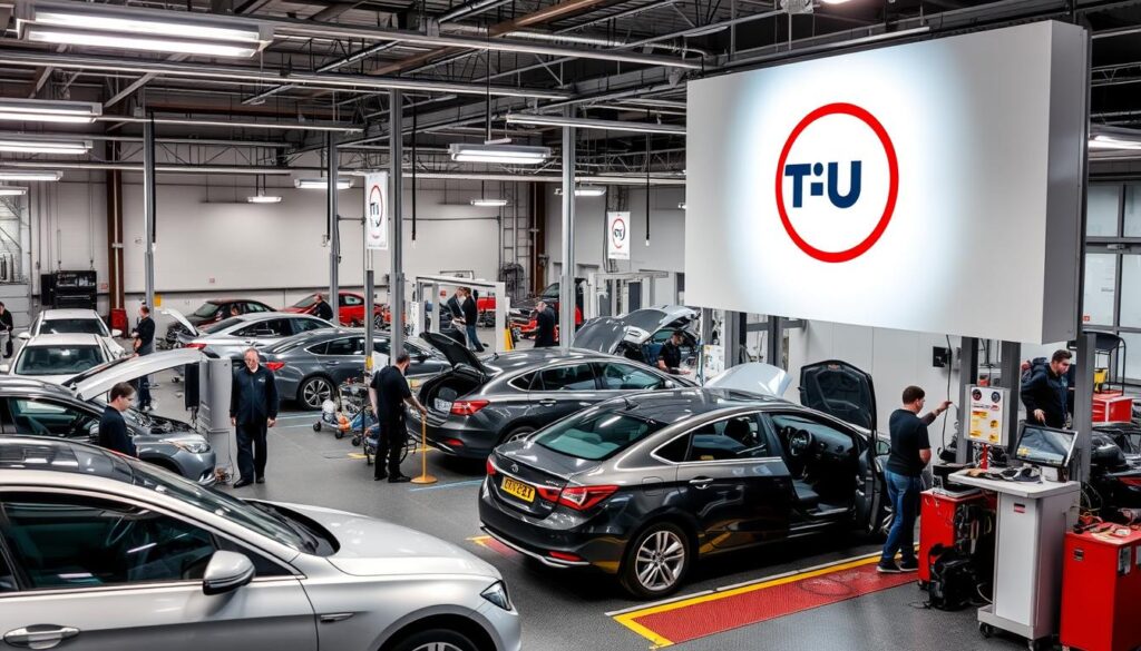 TÜV inspection process in Germany