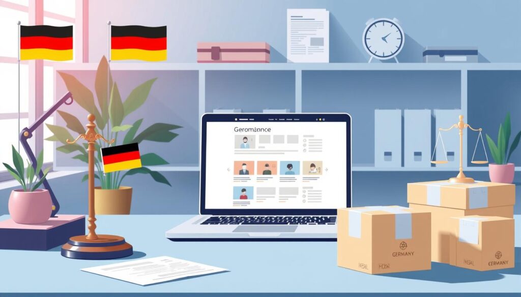 dropshipping legal requirements germany