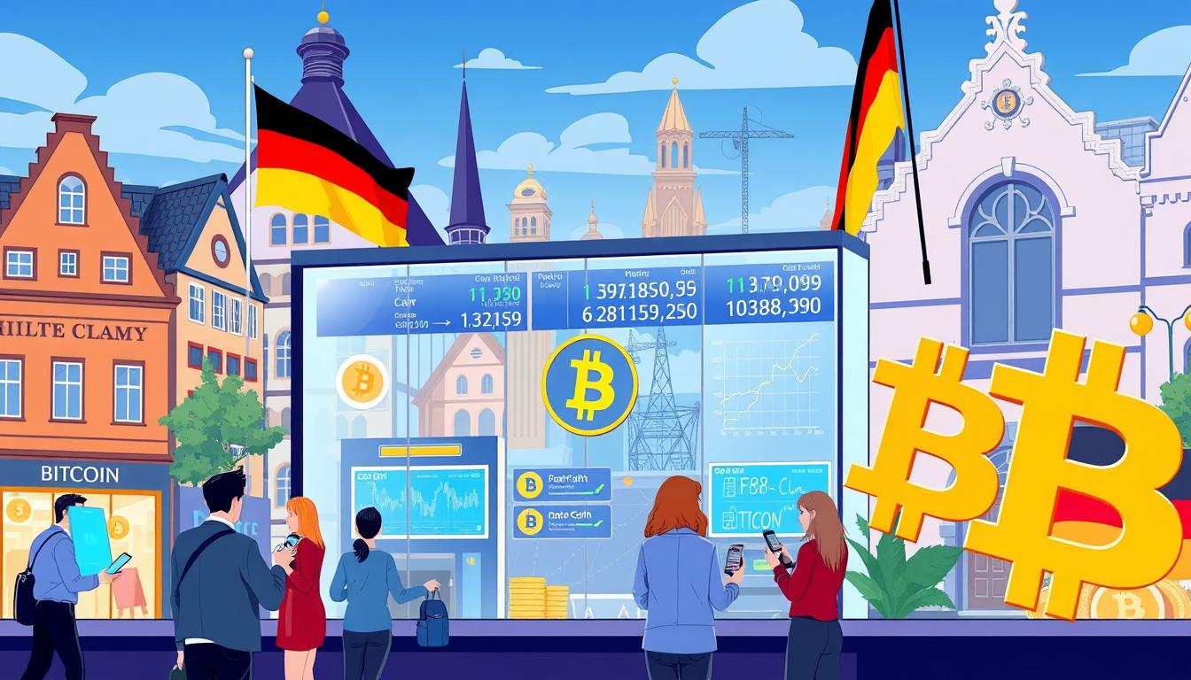 how to buy Bitcoin in Germany