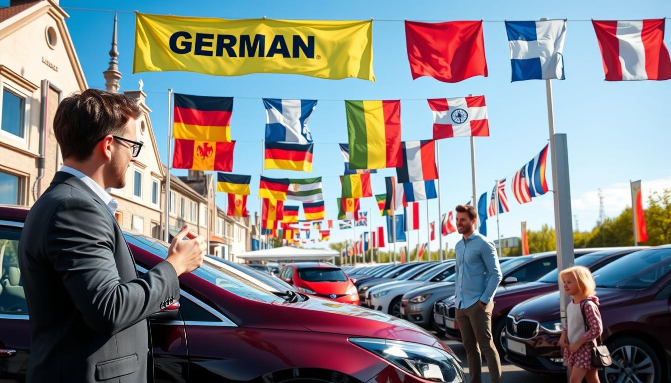 how to buy a used car in Germany as an expat