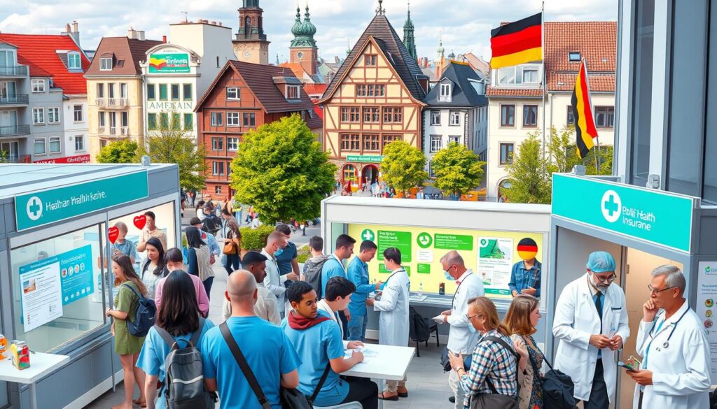 public health insurance Germany